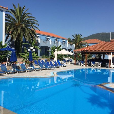 Blue Sky Hotel - Petra - Lesvos - Greece Exterior foto