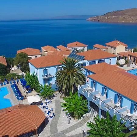 Blue Sky Hotel - Petra - Lesvos - Greece Exterior foto