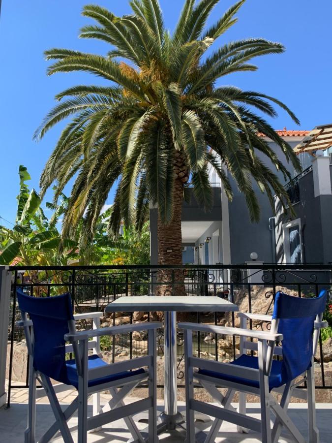 Blue Sky Hotel - Petra - Lesvos - Greece Exterior foto