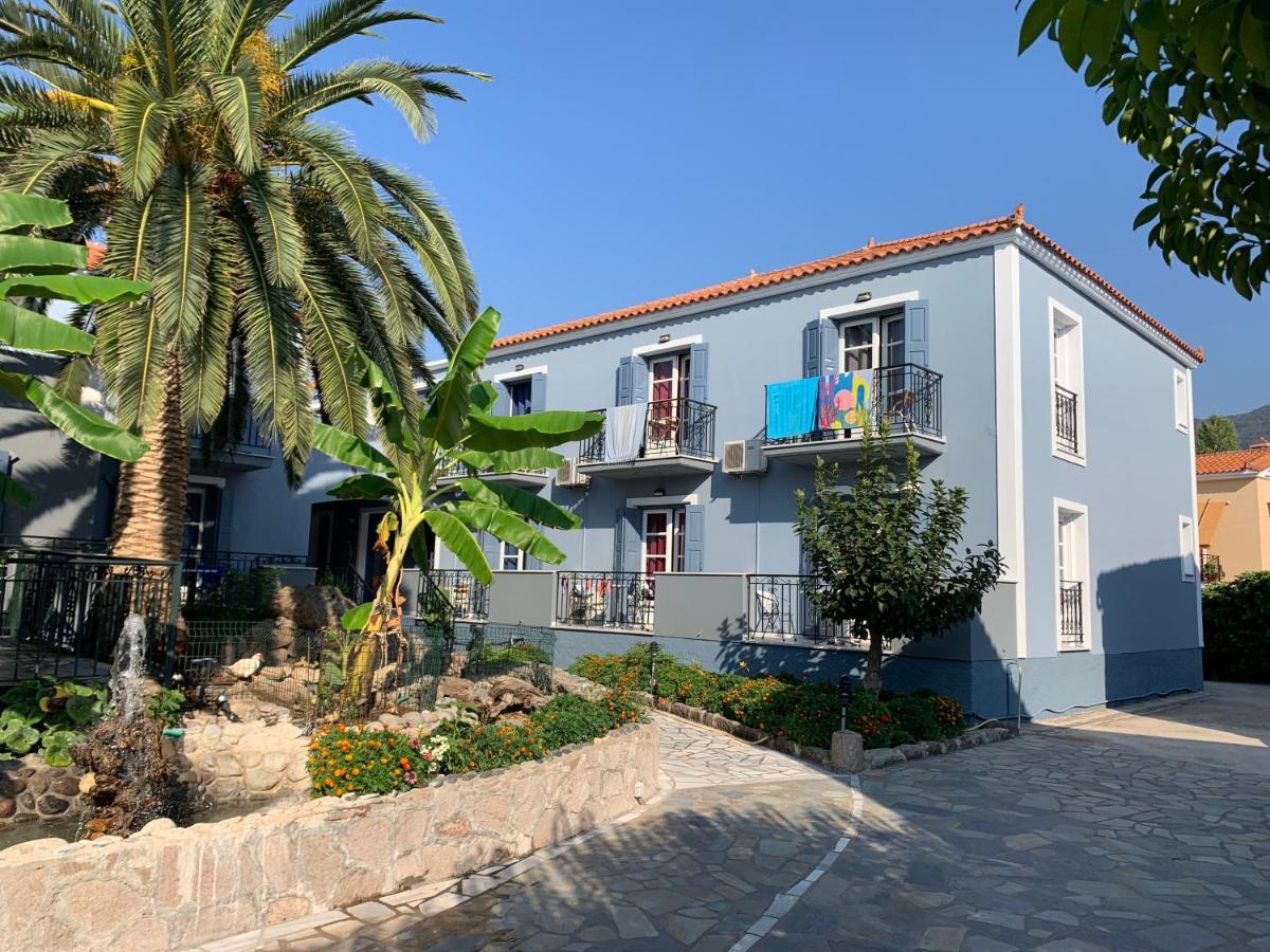 Blue Sky Hotel - Petra - Lesvos - Greece Exterior foto