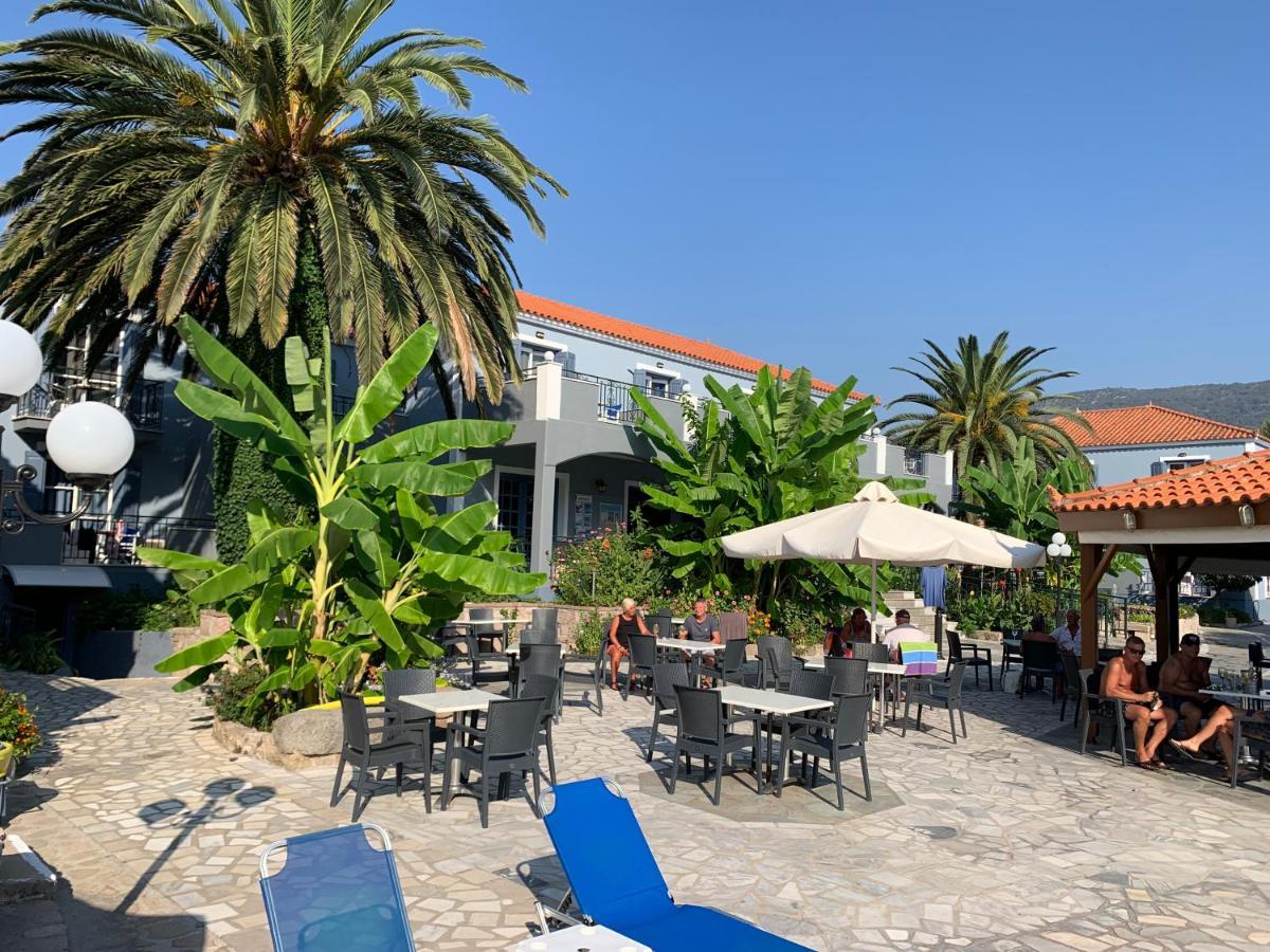 Blue Sky Hotel - Petra - Lesvos - Greece Exterior foto