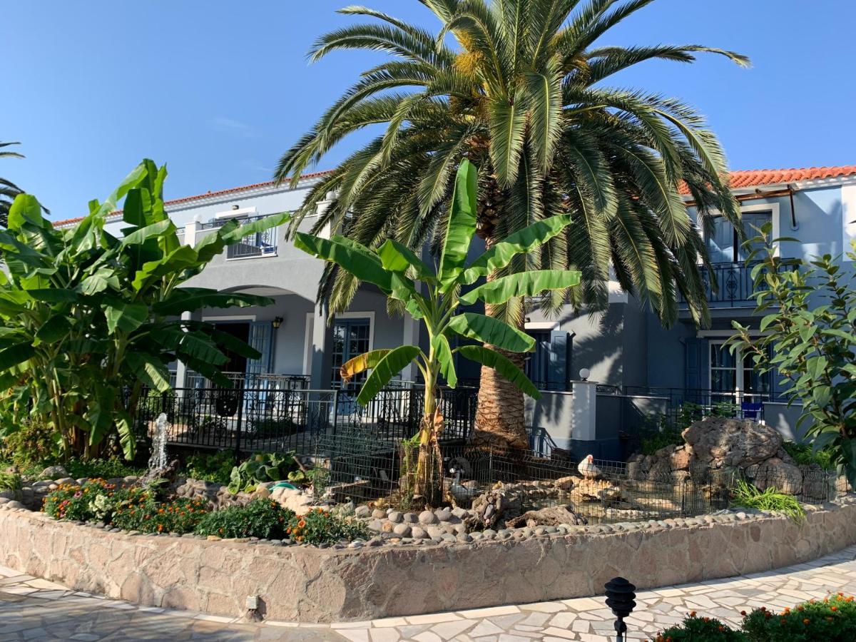 Blue Sky Hotel - Petra - Lesvos - Greece Exterior foto