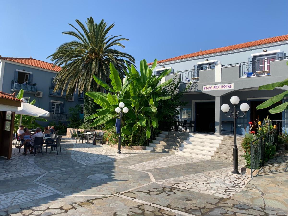Blue Sky Hotel - Petra - Lesvos - Greece Exterior foto