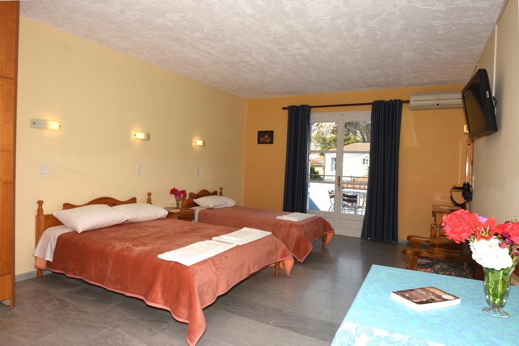 Blue Sky Hotel - Petra - Lesvos - Greece Exterior foto
