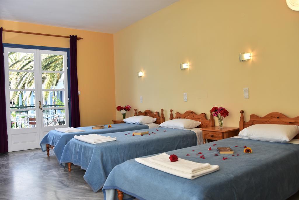 Blue Sky Hotel - Petra - Lesvos - Greece Exterior foto