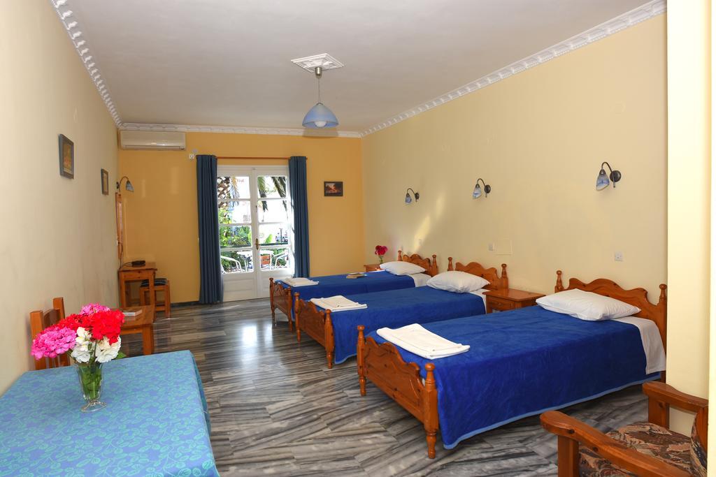 Blue Sky Hotel - Petra - Lesvos - Greece Exterior foto