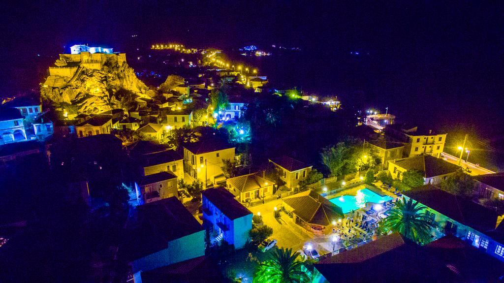 Blue Sky Hotel - Petra - Lesvos - Greece Exterior foto