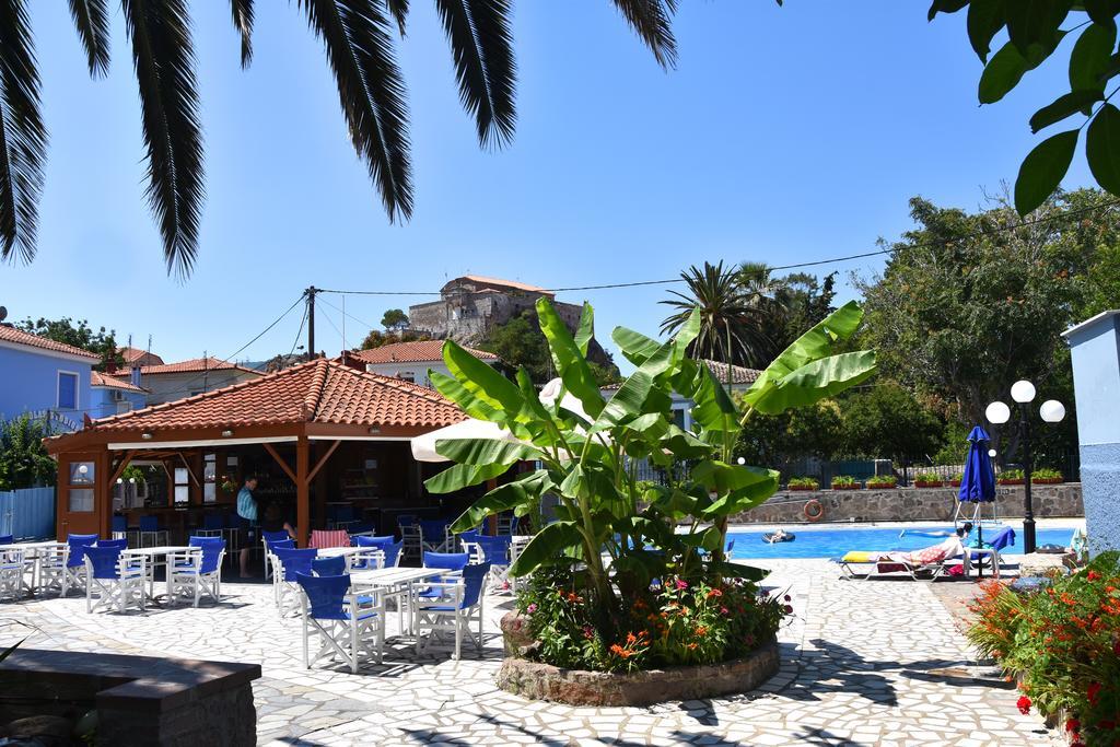 Blue Sky Hotel - Petra - Lesvos - Greece Exterior foto