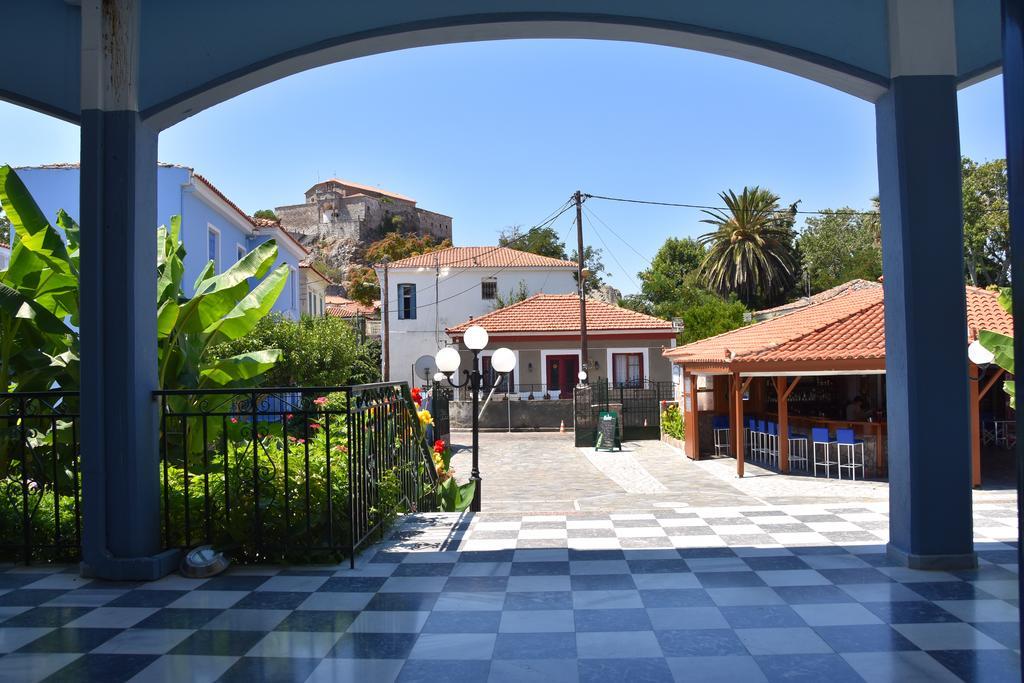 Blue Sky Hotel - Petra - Lesvos - Greece Exterior foto