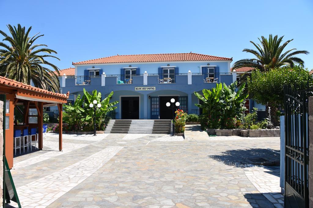 Blue Sky Hotel - Petra - Lesvos - Greece Exterior foto