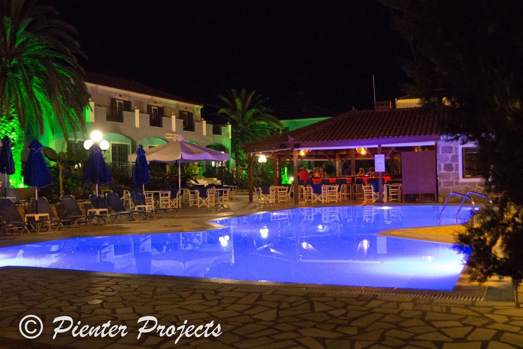Blue Sky Hotel - Petra - Lesvos - Greece Exterior foto