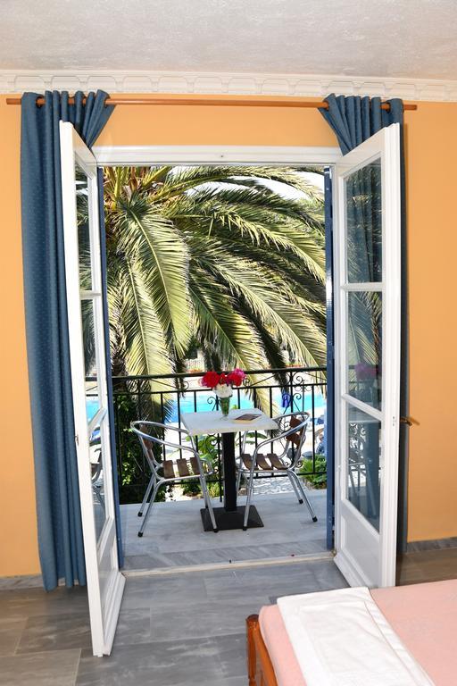 Blue Sky Hotel - Petra - Lesvos - Greece Exterior foto