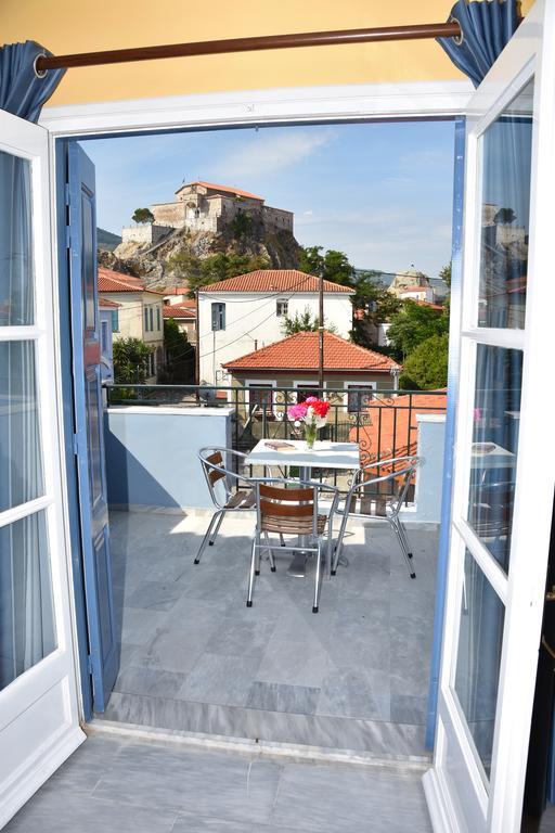 Blue Sky Hotel - Petra - Lesvos - Greece Exterior foto