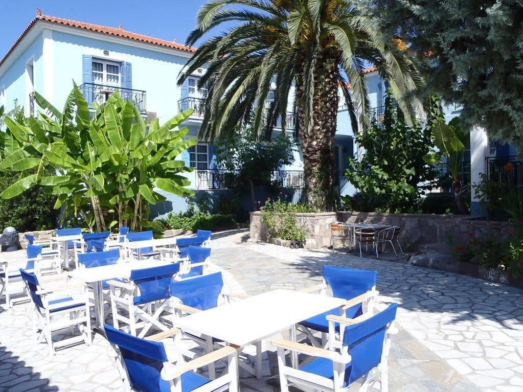 Blue Sky Hotel - Petra - Lesvos - Greece Exterior foto