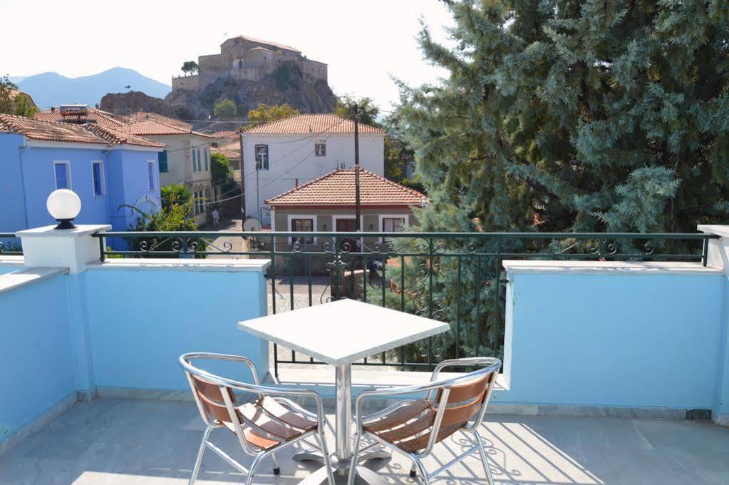 Blue Sky Hotel - Petra - Lesvos - Greece Exterior foto