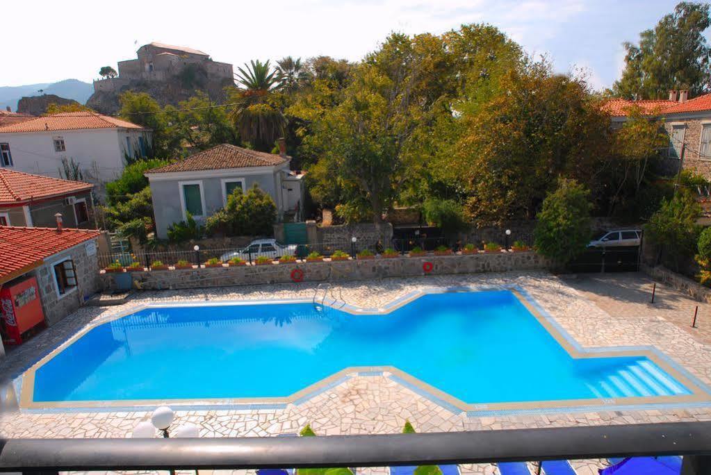 Blue Sky Hotel - Petra - Lesvos - Greece Exterior foto