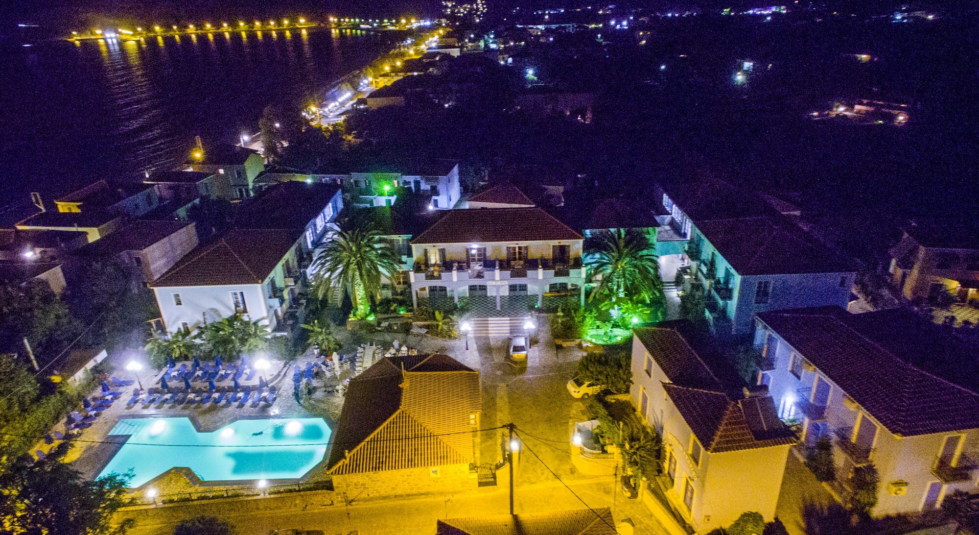 Blue Sky Hotel - Petra - Lesvos - Greece Exterior foto