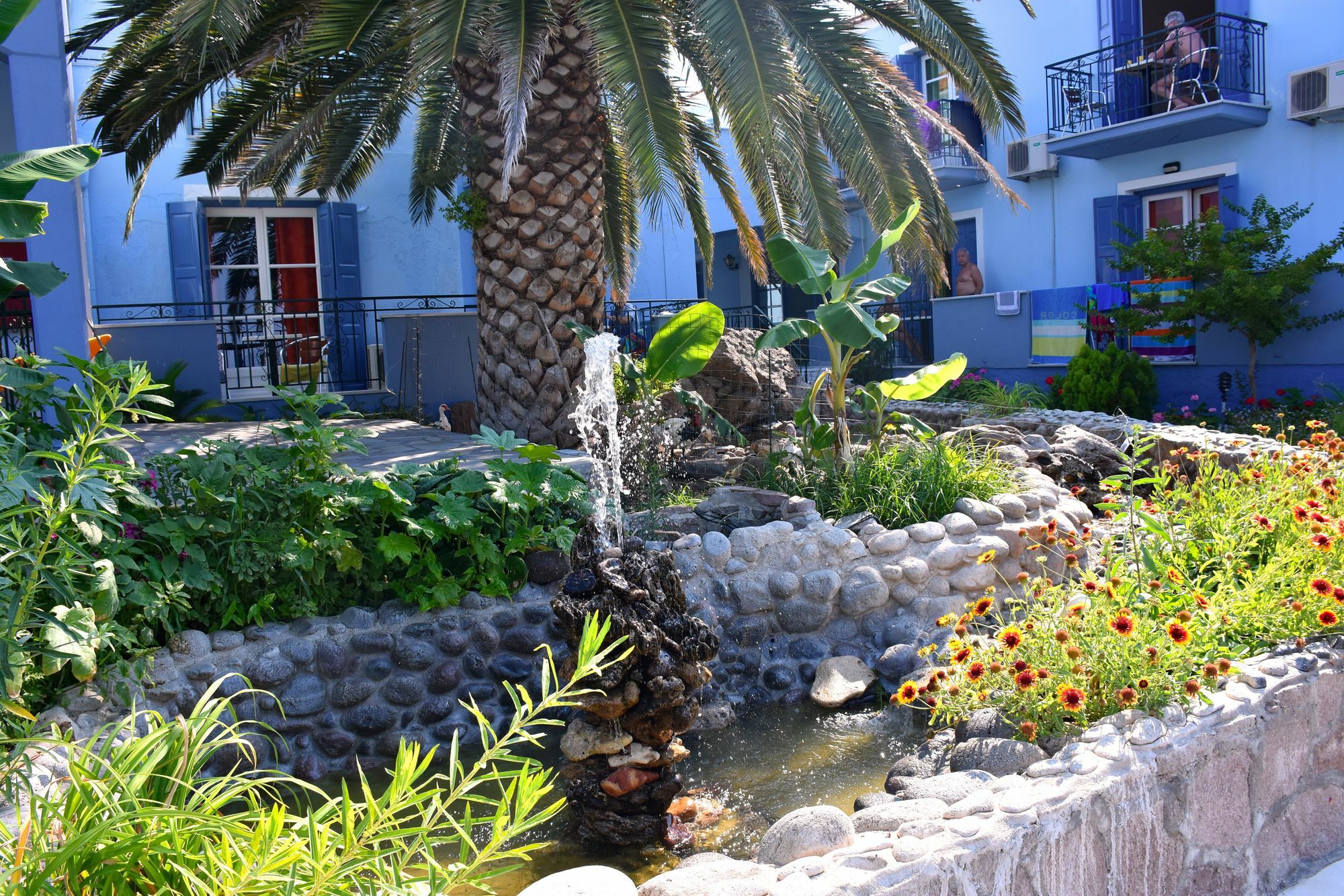 Blue Sky Hotel - Petra - Lesvos - Greece Exterior foto